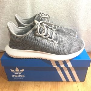 Grey Adidas Tubular Shadow sz 6